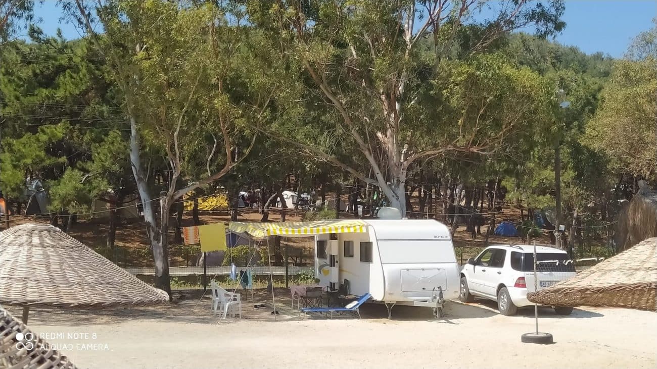 Ayvalık Çamlık Kamping