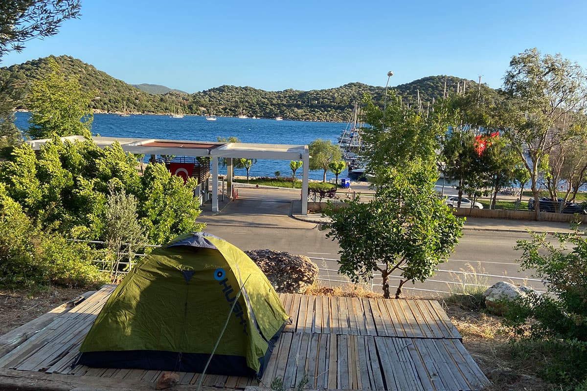 Kaş Evren Camping